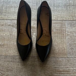 Sam Edelman Classic Black Heels size 4 Black
